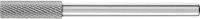 PFERD TOOLS 21201303 Freesstift Cilinder Lengte 43 mm Afmeting, Ø 4 mm Werklengte 13 mm Schachtdiameter 3 mm