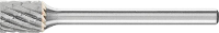 PFERD TOOLS 21201383 Freesstift Cilinder Lengte 37 mm Afmeting, Ø 6 mm Werklengte 7 mm Schachtdiameter 3 mm