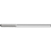 PFERD TOOLS 21205153 Freesstift Wals Lengte 43 mm Afmeting, Ø 3 mm Werklengte 13 mm Schachtdiameter 3 mm
