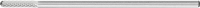 PFERD TOOLS 21205157 Freesstift Wals Lengte 75 mm Afmeting, Ø 3 mm Werklengte 13 mm Schachtdiameter 3 mm