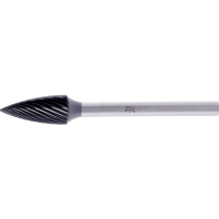 PFERD TOOLS 21222754 Freesstift Lengte 43 mm Afmeting, Ø 6 mm Werklengte 13 mm Schachtdiameter 3 mm