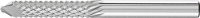 PFERD TOOLS 21457697 Freesstift Cilinder Lengte 65 mm Afmeting, Ø 6 mm Werklengte 25 mm Schachtdiameter 6 mm