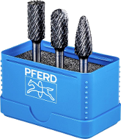 PFERD TOOLS 21901415 Freesstift Schachtdiameter 6 mm