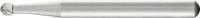 PFERD TOOLS 22394253 Freesstift Lengte 31.7 Mm Afmeting, Ø 2.3 Mm Werklengte 1.7 Mm Schachtdiameter 3 mm
