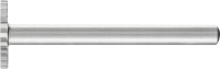 PFERD TOOLS 22397353 Freesstift Lengte 31 mm Afmeting, Ø 10 mm Werklengte 1 mm Schachtdiameter 3 mm