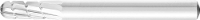 PFERD TOOLS 22410726 Freesstift Wals Lengte 60 mm Afmeting, Ø 6 mm Werklengte 16 mm Schachtdiameter 6 mm