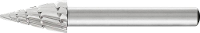 PFERD TOOLS 22423326 Freesstift Kegel Lengte 60 mm Afmeting, Ø 10 mm Werklengte 20 mm Schachtdiameter 6 mm