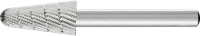 PFERD TOOLS 22450736 Freesstift Kegel Lengte 65 mm Afmeting, Ø 12 mm Werklengte 25 mm Schachtdiameter 6 mm