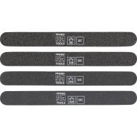 PFERD TOOLS 40110050 PFERD TOOLS set slijpjes 4 delig SF R 180x19x5 mm SIC 80, 120, 240, 320 voor fijnschuren en afwerken Lengte 180 mm 1 set(s)