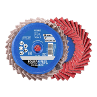 PFERD TOOLS 42719818 Schuurschijvenset Diameter 50 mm Korrelgrootte (num)=80 10 stuk(s)