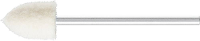 PFERD TOOLS 44100124 Polijststift Diameter 8 mm 10 stuk(s)