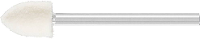 PFERD TOOLS 44140812 Polijststift Diameter 8 mm 10 stuk(s)