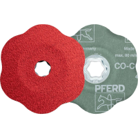 PFERD TOOLS 64112560 COMBICLICK CC FS 125 CO COOL 60 CONTOUR Diameter 125 mm