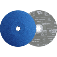 PFERD TOOLS 64118080 Fiberschijvenset Diameter 180 mm Korrelgrootte (num)=80 25 stuk(s)