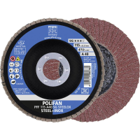 PFERD TOOLS 67604115 A Sg Steelox Lamellenschijf Diameter 115 mm Boordiameter 22.23 Mm Korrelgrootte (num) 40 10 stuk(s)