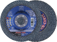 PFERD TOOLS 67689052 Z Sgp Curve Steelox Lamellenschijf Diameter 125 mm Boordiameter 22.23 Mm Korrelgrootte (num) 40 10 stuk(s)
