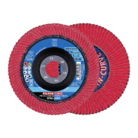 PFERD TOOLS 67698066 Lamellenschuurschijvenset Diameter 125 mm Korrelgrootte (num)=60 2 stuk(s)