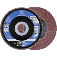 PFERD TOOLS 67748115 A Psf Steelox Lamellenschijf Diameter 115 mm Boordiameter 22.23 Mm Korrelgrootte (num) 80 10 stuk(s)