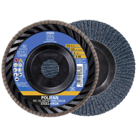 PFERD TOOLS 67771124 Lamellenschuurschijf Diameter 125 mm Korrelgrootte (num): 40 10 stuk(s)