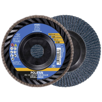 PFERD TOOLS 67771128 Lamellenschuurschijf Diameter 125 mm Korrelgrootte (num)=80 10 stuk(s)
