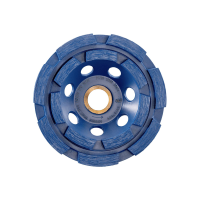 PFERD TOOLS 68300066 PAARD TOOLS diamant plaat DCW 2R 100x6x22,23 mm voor het egaliseren van beton en uitstrijkjes Diameter 100 mm
