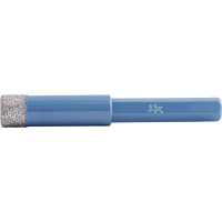 PFERD TOOLS DPD 12 FL HEX 68300116 Diamantboor droog 12 mm 1 stuk(s)