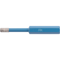 PFERD TOOLS DPD 5 FL HEX 68300112 Diamantboor droog 5 mm 1 stuk(s)