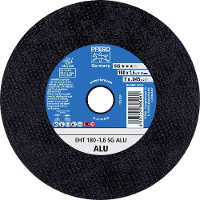 PFERD TOOLS EHT 180 1,6 SG ALU 61326119 Doorslijpschijf recht 180 mm 25 stuk(s) Aluminium, Non ferrometaal