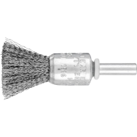PFERD TOOLS Penseelborstel op stift, ongetordeerd PBU 1516/6 ST 0,20 Pbu 43203005 10 stuk(s)