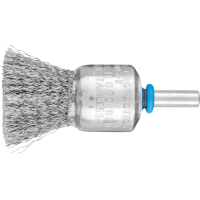 PFERD TOOLS Penseelborstel op stift, ongetordeerd PBU 2022/6 INOX 0,20 Pbu 43202007 10 stuk(s)