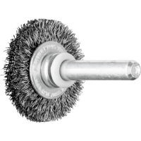 PFERD TOOLS Ronde borstel op stift, ongetordeerd RBU 3006/6 ST 0,20 Rbu 43102001 10 stuk(s)
