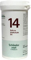 Pfluger Celzout 14 Kalium Bromatum D6 Tabletten
