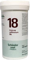 Pfluger Celzout 18 Calcium Sulfuratum D6 Tabletten