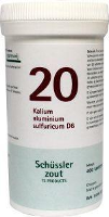 Pfluger Celzout 20 Kalium Aluminium Sulfuricum D6 Tabletten