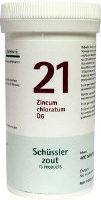 Pfluger Celzout 21 Zincum Chloratum D6 Tabletten