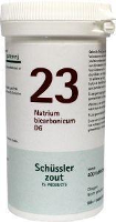 Pfluger Celzout 23 Natrium Bicarbonicum D6 Tabletten