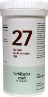 Pfluger Celzout 27 Kalium Bichromicum D6 Tabletten