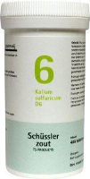 Pfluger Celzout 06 Kalium Sulfuricum D6 Tabletten