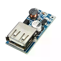 PFM Controlle DC DC 0,9V 5V naar USB 5V Boost Step Up Voedingseenheid