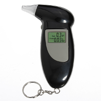 Pft 68s Breath Alcohol Analyser Tester Breathalyser Key Chain