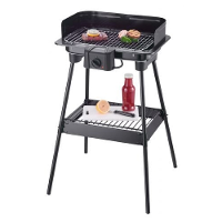 Severin Pg8523 Zwart Barbecue
