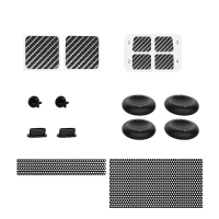Beschermende Kit voor Steam Deck Vervangbare Game Console Accessoire Trackpad Terug Knop Sticker + Siliconen Rocker Cap