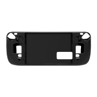PGTECH Beschermhoes voor Stoomdek Antislip Soft Siliconen Bescherming Cover Anti Kras Ademend Game Console Shell voor St
