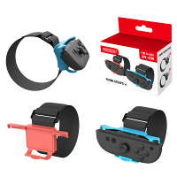 GP 368 2 stuks Switch2 Joy con Handle Polsband Links en Rechts Dansarmband Verstelbare Sport Polsband