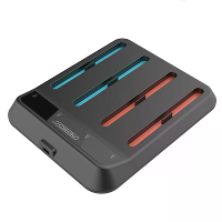 PGTECH GP 371 Switch2 Joy Con 4 in 1 Oplaaddock Magnetische Uitlijning Type C Snellader Station Switch Gaming Accessoire