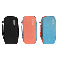 PGTECH GP 378 Switch2 Console Draagtas EVA Oxford Stof Schokbestendig Multi kaart Sleuven Dubbele Rits Antislip Draagbar