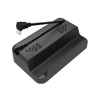 Gp 810 Oplaadstandaard voor Steam Deck 45W PD Fast Game Console Oplaadbasis Dual USB Type C Beugel met antislip silicone