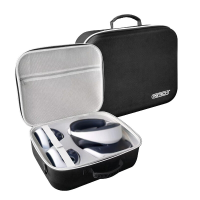 PSVR2 multifunctionele opbergtas met ritssluiting, bril + gamepad, beschermende hardcase Oxford stof koerierstas