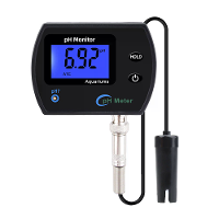 PH Meter Zuurmeter LCD display Waterkwaliteitsmonitor Testmeter Multifunctioneel Voor Aquarium Laboratorium EU Plug Test