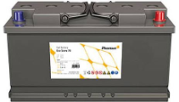Phaesun Eco Store 100 340267 Solar accu 12 V 100 Ah Loodgel (b x h x d) 352 x 236 x 171 mm Conuspool